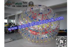 China Shining Outside Rent Inflatable Zorb Ball games For water park supplier