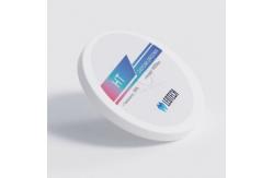 China Anterior Crown & Veneer Zirconia DiscMulti-Thickness 10-25mm High Opacity Dental Material supplier
