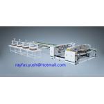 Two Piece Automatic Carton Folding Gluing Machine Aa Or Ab Sheet Servo Control for sale