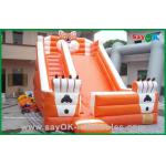 Kids Inflatable Slide Inflatable Bounce House And Slide Combo Inflatable Bouncer Castle Slide for sale