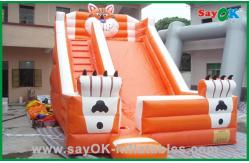 China Kids Inflatable Slide Inflatable Bounce House And Slide Combo Inflatable Bouncer Castle Slide supplier