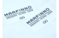 China Custom Heat Transfer Clothing Labels Soft Hand Feel For Cotton T-Shirt supplier