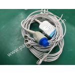 GE Datex 5-Lead 10Pins ECG Cable REF DLG-011-05 Reusable Compatible Medical Accessories for sale