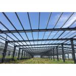 Large Span Space Frame Peb Warehouse Construction Gable Frame Industrial for sale