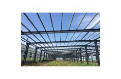 China Bolt Connection Prefabricated Steel Structures with Galvanized Finish Strength / Easy Installation supplier