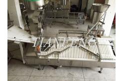 China Horizontal SS304 80pcs/Min Effervescent Tablet Filling Machine supplier