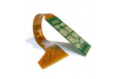 China Double Sided Rigid Flex Pcb Printed Circuit Board Manufacturers supplier