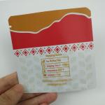 Foil Plastic Tea Recyclable Pouch Packaging Black Green Customized Logo