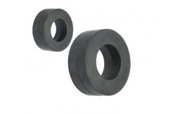 China Customized Y35 Y30 Ferrite Ring Speaker Magnet 6Fe2O3 Ceramic Donut Magnet supplier