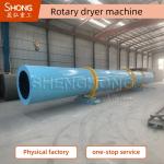 2-5 Inclination 50-600℃ Temperature Rotary Drum Dryer with Carbon Steel Construction for Efficient Sludge Drying for sale