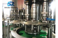 China Easy To Operate Water Bottling Machine PLC Control Small Scale Filling Machine supplier