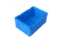 China Industrial Plastic Collapsible Boxes For Transportation / Distribution Storage supplier