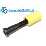 Yellow Nylon Parting Locks Mould Precision Mold Components For Injection Molding for sale