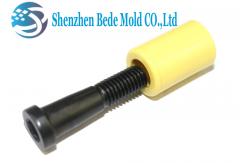 China Yellow Nylon Parting Locks Mould Precision Mold Components For Injection Molding supplier