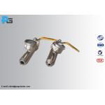 Hose Nozzles Waterproof Test Equipment IEC60529 For Verifying Protection Against Water Jets for sale