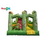 Commercial Grade Water Slide Inflatables Dinosaur Inflatable Bounce Slide For Children for sale