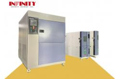 China Two Zones Programmable Alternating Thermal Shock Chamber -55C ～ 150C IE3180L supplier