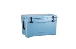 China Customized 50L Rotomolded Cooler Box , Fishing Plastic Insulated Ice Box supplier