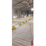 Broiler Automatic Chicken Drinkers And Feeders 220V Poultry Automation Equipment for sale