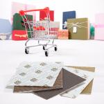 Brown Square 7ply Uncoated Paper Cushion Pad Anti Collision for sale