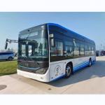 10.5m 30 Seater Luxury Electric City Bus with 168kwh SKD Assembly Mileage 310km for sale