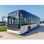 10.5m Electric City Bus Fast Charge Electric Bus ev public bus 30 seats for urban transportation. for sale