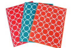 China Polyester Printing Fast Dry  Absorbent Dish Drying Mats For Cabinets supplier