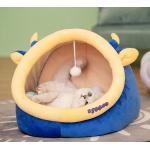 Amazonas Hot Sale Removable And Washable Fall And Winter Cartoon Pet Bed For Cat Dog for sale