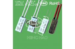 China DC24V Mini Thermal Overload Protector Switch With Plastic Case supplier