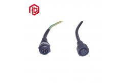 China Waterproof Electrical Small Male Female Plug IP68 2 Pin 3 Pin 4 Pin supplier