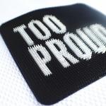 Eco friendly non toxic 3D Logo Silicone Heat Transfer Labels for sale