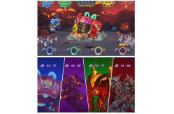 China Large Screen Ice Flame Battle Shooting Game Machine 4 Player Arcade Machine supplier