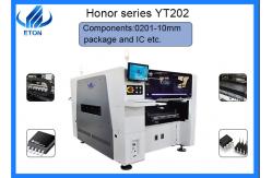 China 90000 CPH Chip Making Machine Lens Component / Panel Light SMT Placement Machine supplier