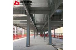 China Windproof Prefabricated Steel Structure Building Multi Layer Metal Frame Structure Construction supplier
