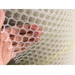 PP Plastic Mesh For Farm Chicken Fence 1mm Plastic Flat Netting