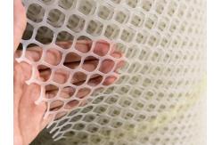 China PP Plastic Mesh For Farm Chicken Fence 1mm Plastic Flat Netting supplier