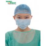 ISO13485 Nonwoven Surgical Face Mask One Time Use for sale