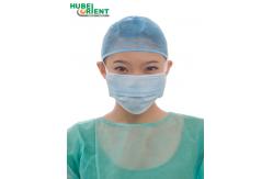 China ISO13485 Nonwoven Surgical Face Mask One Time Use supplier