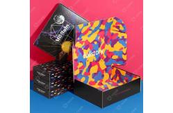 China Ecommerce Corrugated Cardboard Shipping Box Stamping for lashes supplier