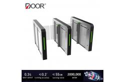 China Anti Pinch IP42 Speed Gate Turnstile Applied To Building Offices supplier