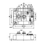 IGBT Power Module 1DI300MP-050 POWER TRANSISTOR MODULE  FUJITSU IGBT Power Module for sale