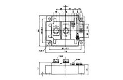 China IGBT Power Module 1DI300MP-050 POWER TRANSISTOR MODULE  FUJITSU IGBT Power Module supplier