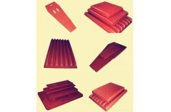 China Jaw Crusher Accessories Castings And Forgings Jaw Crusher Side Jaw Plate supplier