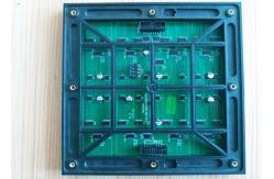 China 1R1G1B SMD3528 long life LED panel Module pixel pitch 6mm Density 27778dots/sqm supplier