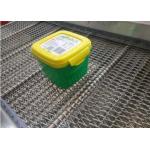 Food Grade 201 Stainless Steel Spiral Wire Mesh Conveyor Belt Chain Driven for sale