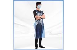 China Individual Packaging Adult Disposable Plastic Aprons 71cm*116cm supplier