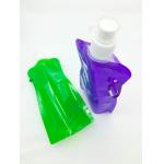 Stand Up Spout Foldable Water Bag Pouch For Juice Eco - Friendly Plastic Material for sale