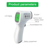 Household Infrared Forehead Thermometer Portable Non Contact Thermometer for sale