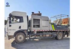 China 2020 ZLJ5140THBJE 10024 Concrete Line Pump Old 90m3/H Diesel Power ZOOMLION supplier