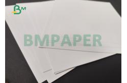 China 150 microns PP PET Synthetic Poster Material Paper 285 x 430mm Tear Resistant supplier